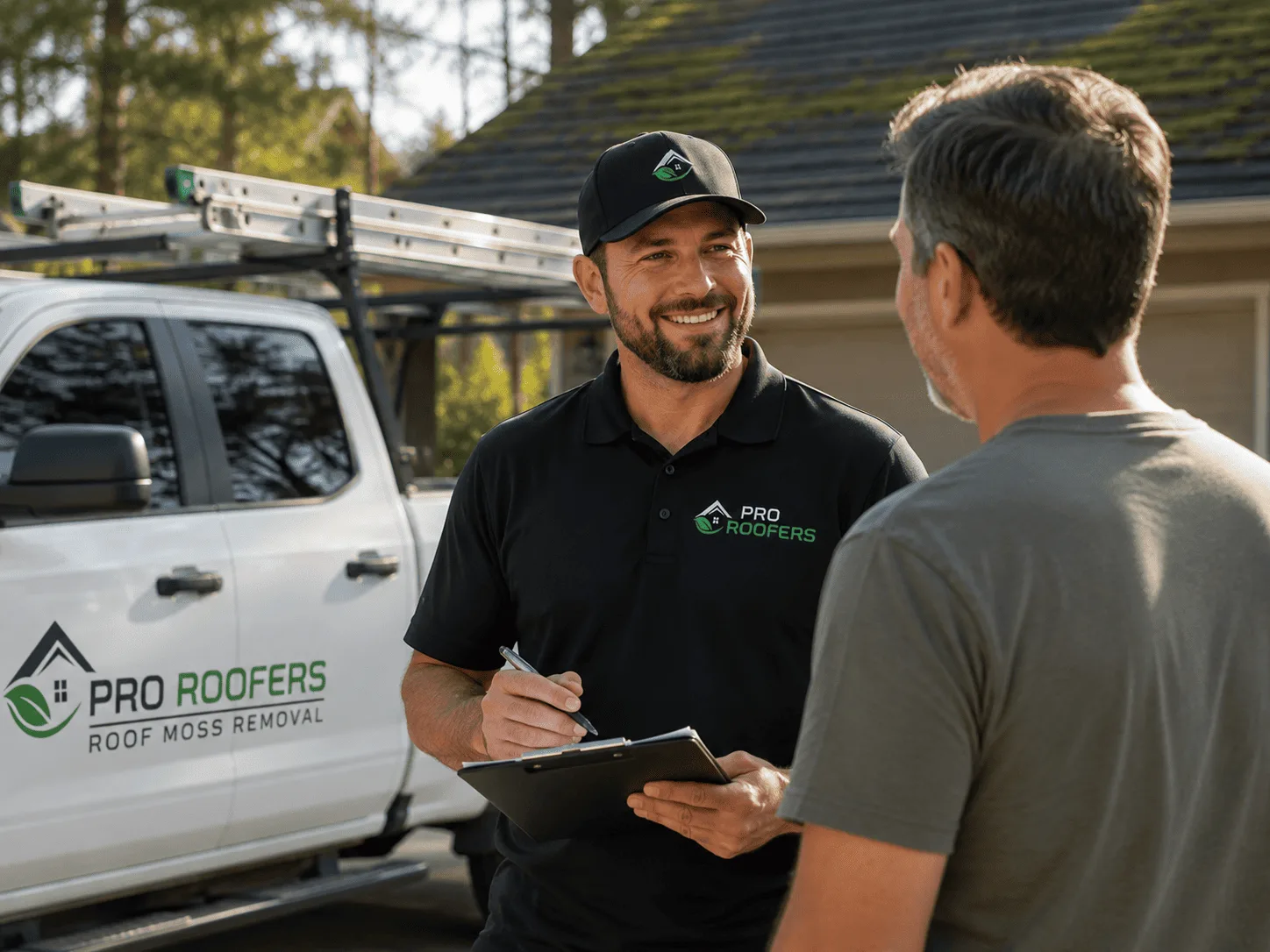 Roof Moss Removal Mount Hope, OH FAQs